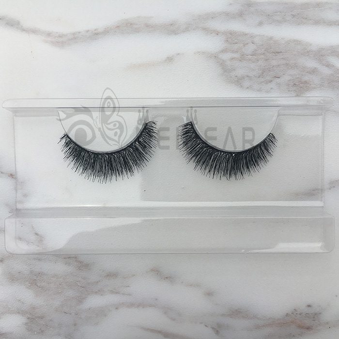 High quality human hair eyelash